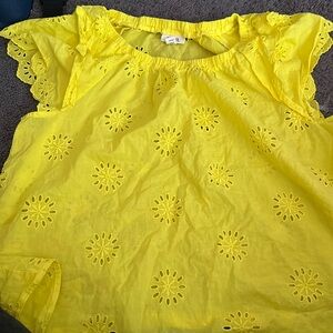 Beautiful Yellow Shirt